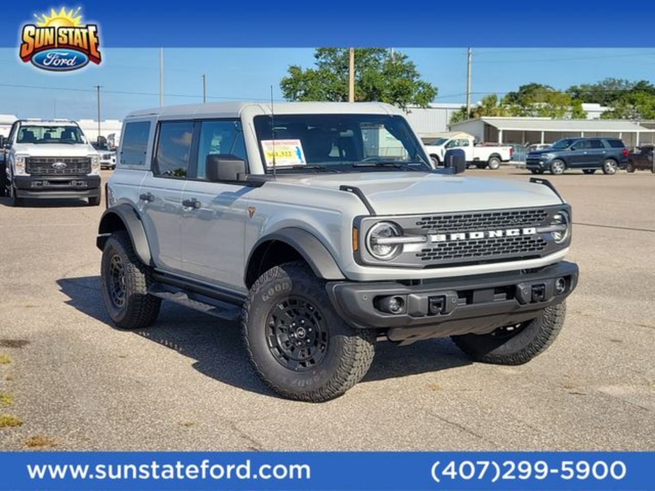 2026 Ford Bronco Badlands 4x4's photo