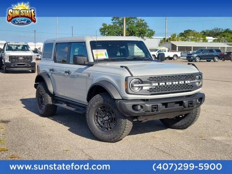 2026 Ford Bronco Badlands