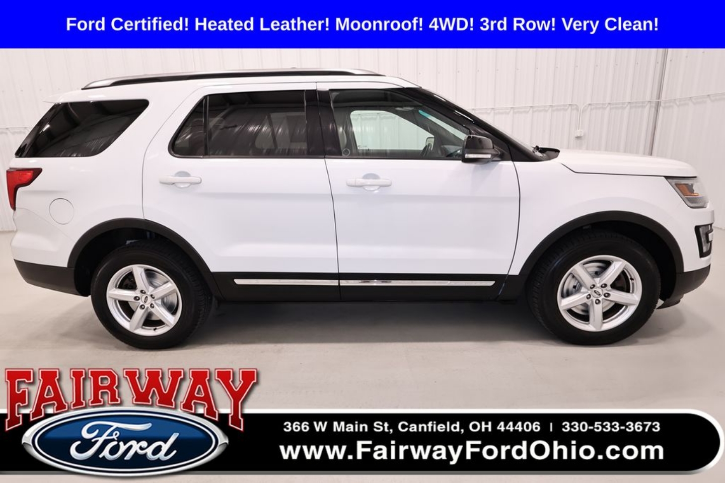 2017 Ford Explorer XLT V6 4WD's photo