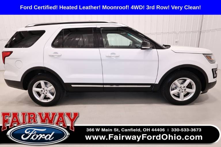 2017 Ford Explorer XLT