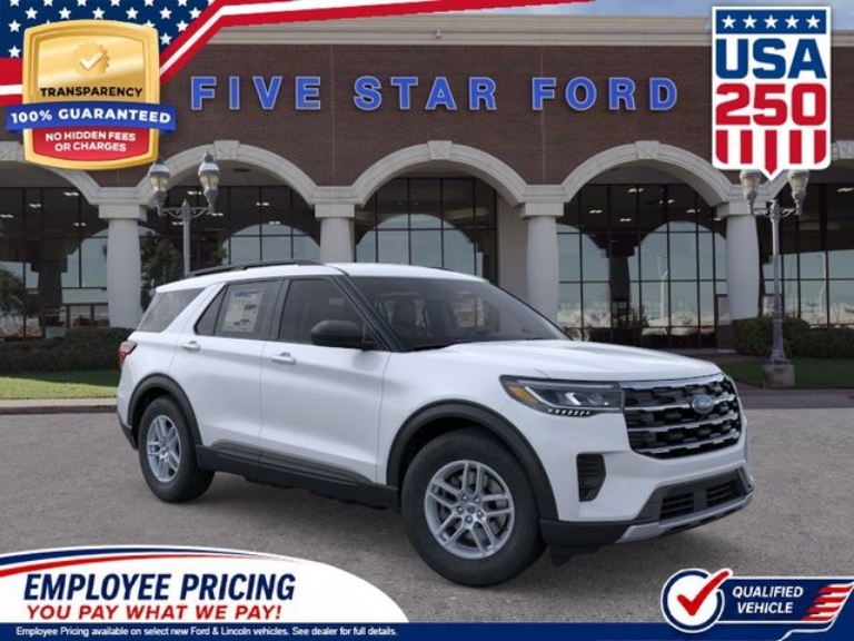 2026 Ford Explorer Active