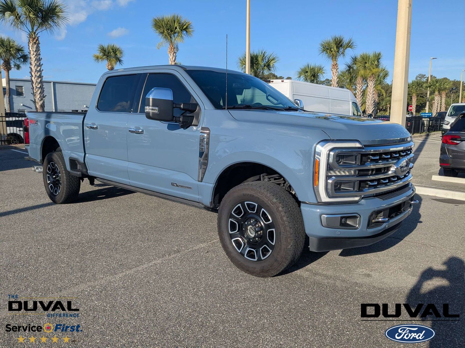 2023 Ford F-350SD Platinum