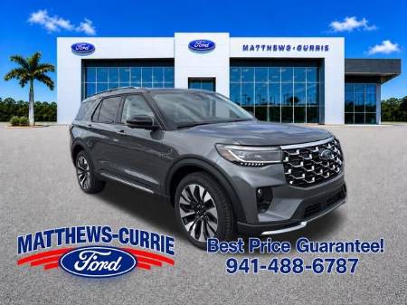 2026 Ford Explorer Platinum