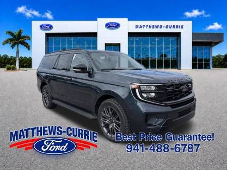 2026 Ford Expedition MAX Platinum