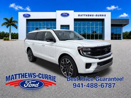 2026 Ford Expedition MAX Platinum
