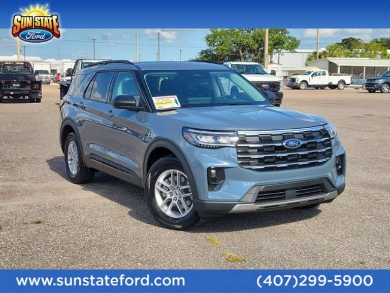 2026 Ford Explorer Active w/100A Pkg