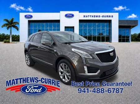 2020 Cadillac XT5 Sport