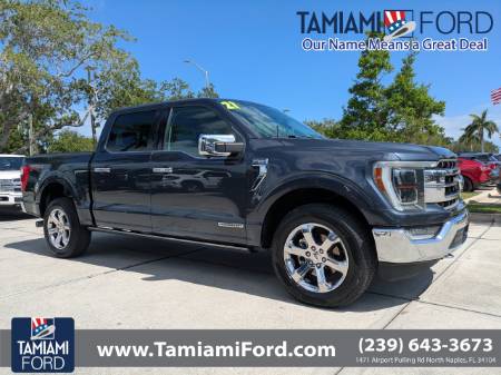 2021 Ford F-150 LARIAT