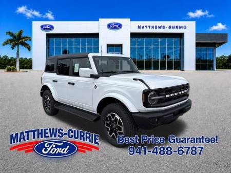 2026 Ford Bronco Outer Banks