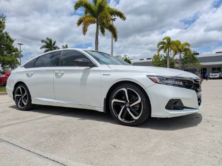 2022 Honda Accord Hybrid Sport
