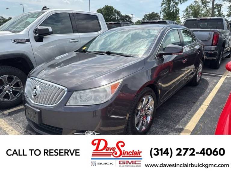 2012 Buick LaCrosse Premium 2