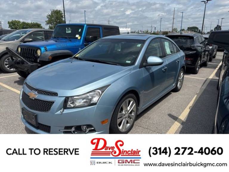 2012 Chevrolet Cruze LTZ