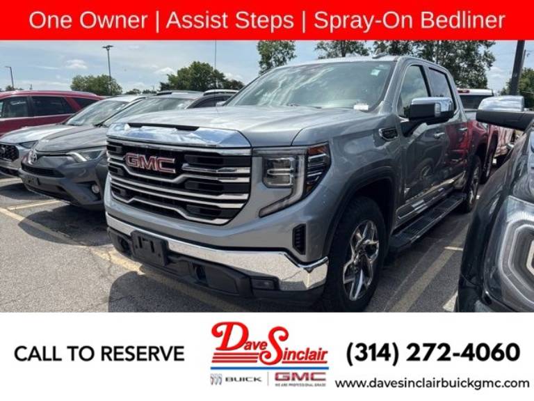 2023 GMC Sierra 1500 4WD SLT Crew Cab