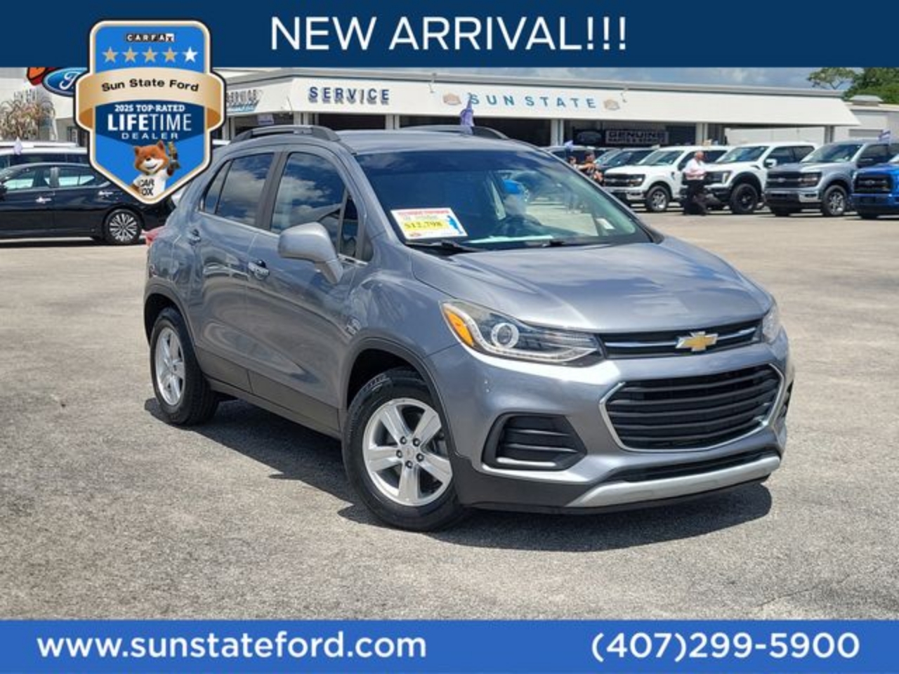 2019 Chevrolet Trax LT's photo