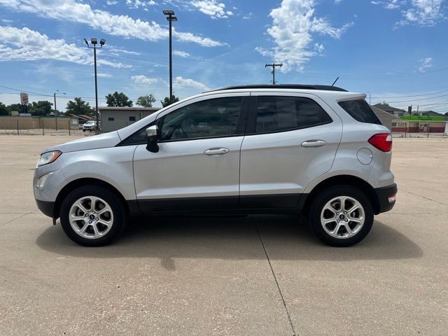 Used 2018 Ford Ecosport SE with VIN MAJ6P1UL6JC228252 for sale in Fremont, NE
