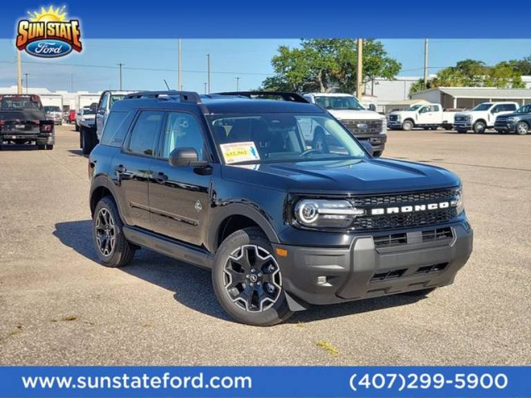 2026 Ford Bronco Sport Outer Banks