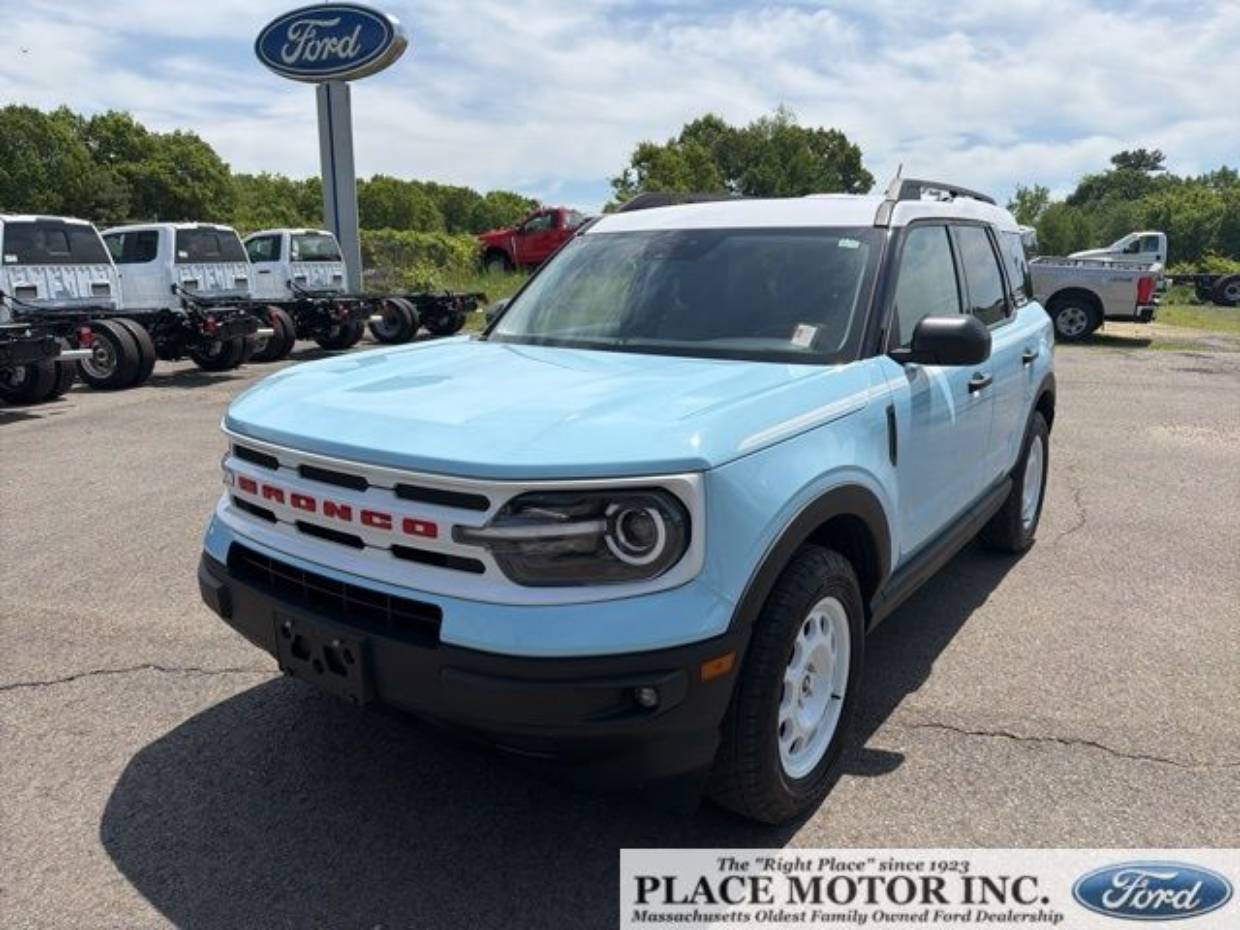 2024 Ford Bronco Sport's photo