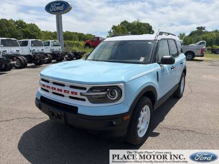 2024 Ford Bronco Sport Heritage