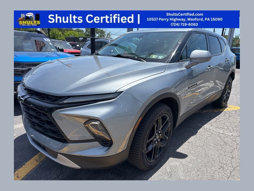 Used 2023 Chevrolet Blazer LT