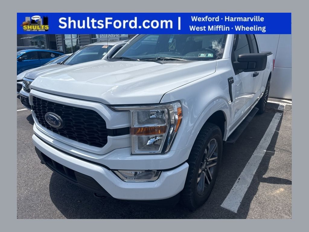 2021 Ford F-150 XL 4x4 SuperCab 6-1/2 Box's photo