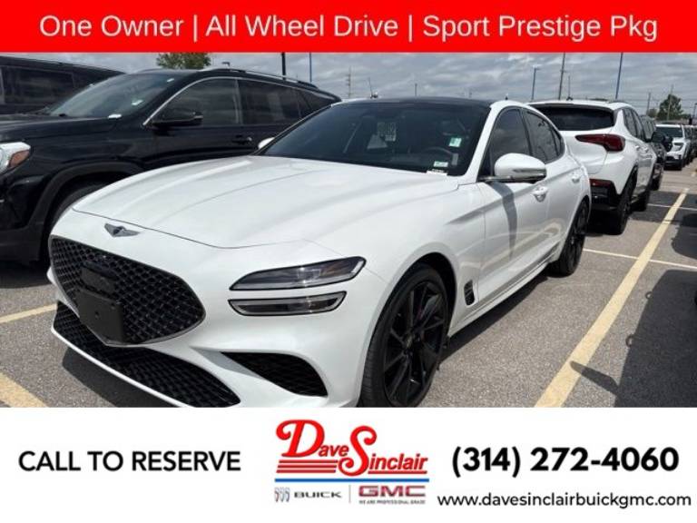 2023 Genesis G70 3.3T