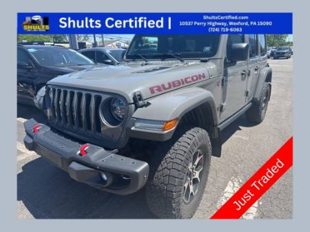 2019 Jeep Wrangler Unlimited Rubicon