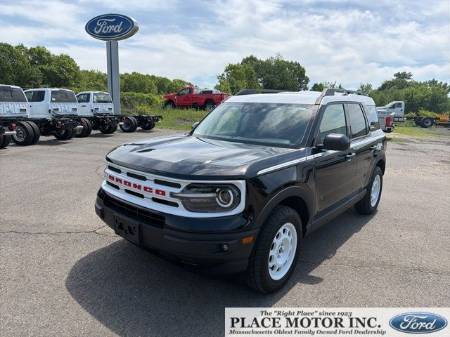 2024 Ford Bronco Sport Heritage
