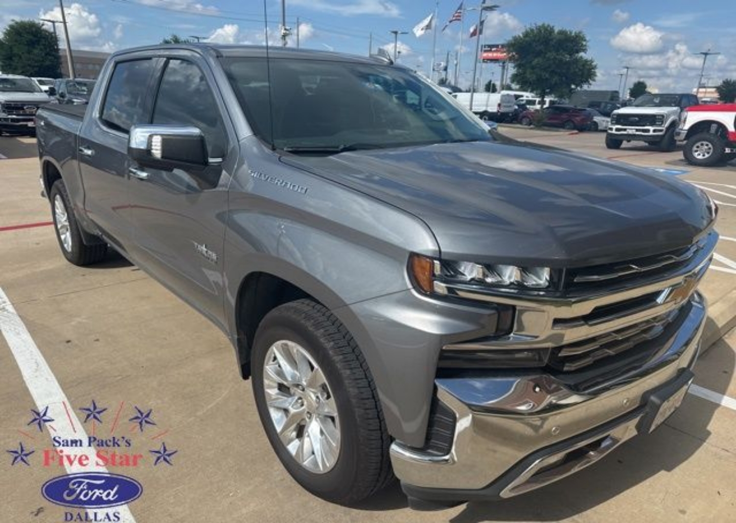 2021 Chevrolet Silverado 1500 LTZ Crew Cab Short Box's photo