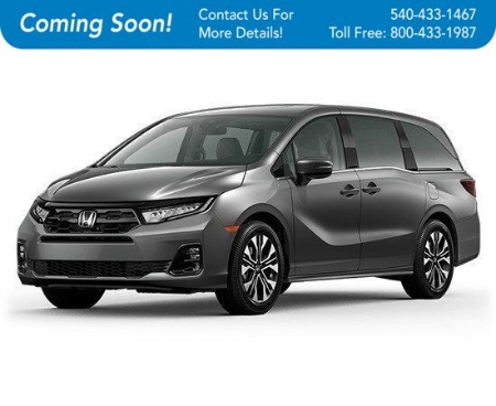 2025 Honda Odyssey Elite