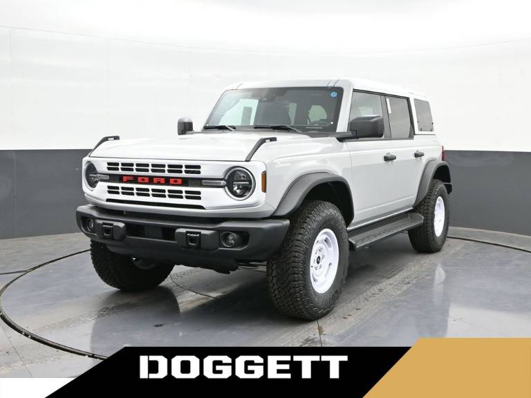 2026 Ford Bronco Heritage Edition