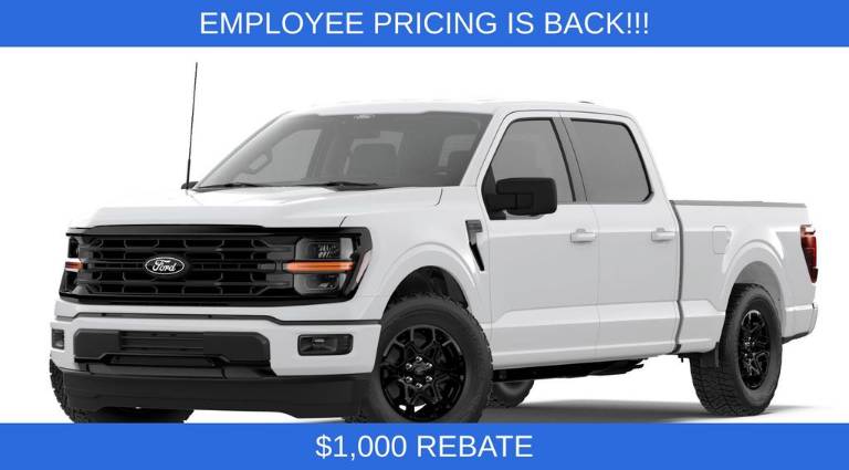 2026 Ford F-150 XLT