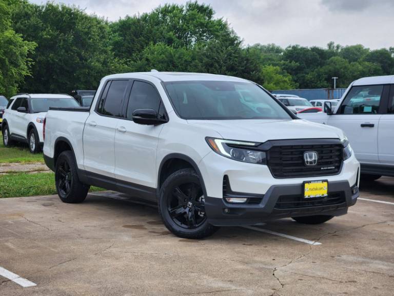 2023 Honda Ridgeline Black Edition