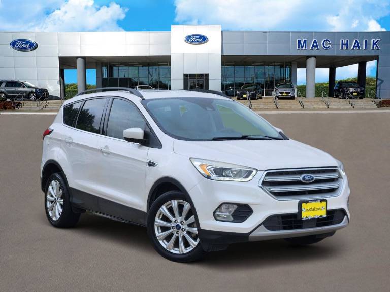 2019 Ford Escape SEL
