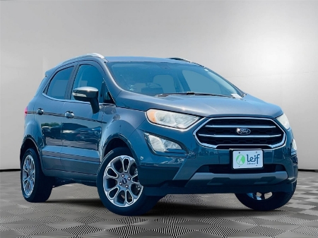 2020 Ford Ecosport Titanium