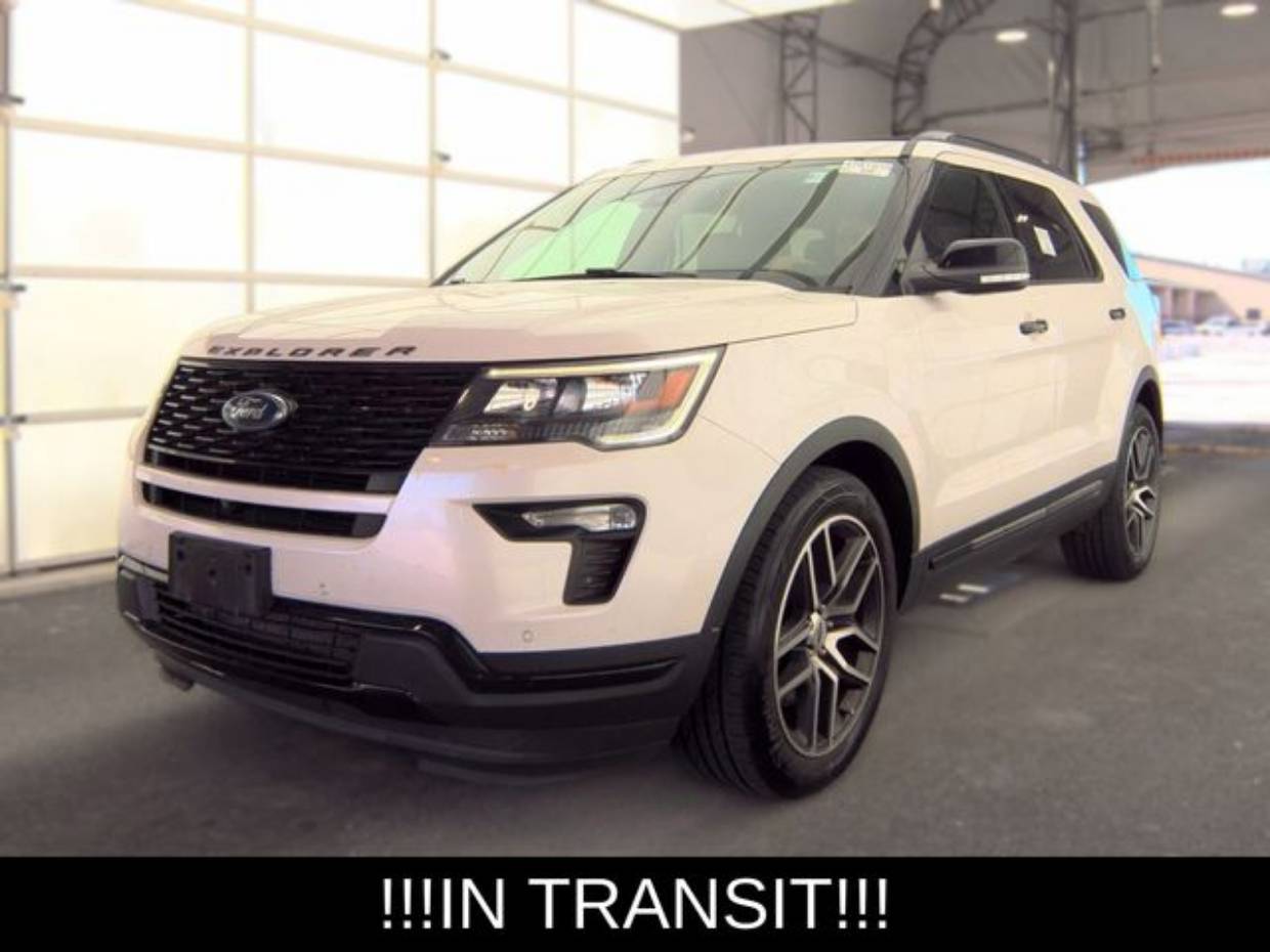 2019 Ford Explorer Sport 4WD's photo