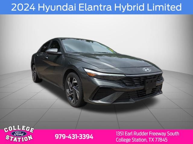 2024 Hyundai Elantra 1.6 HEV Limited DCT's photo