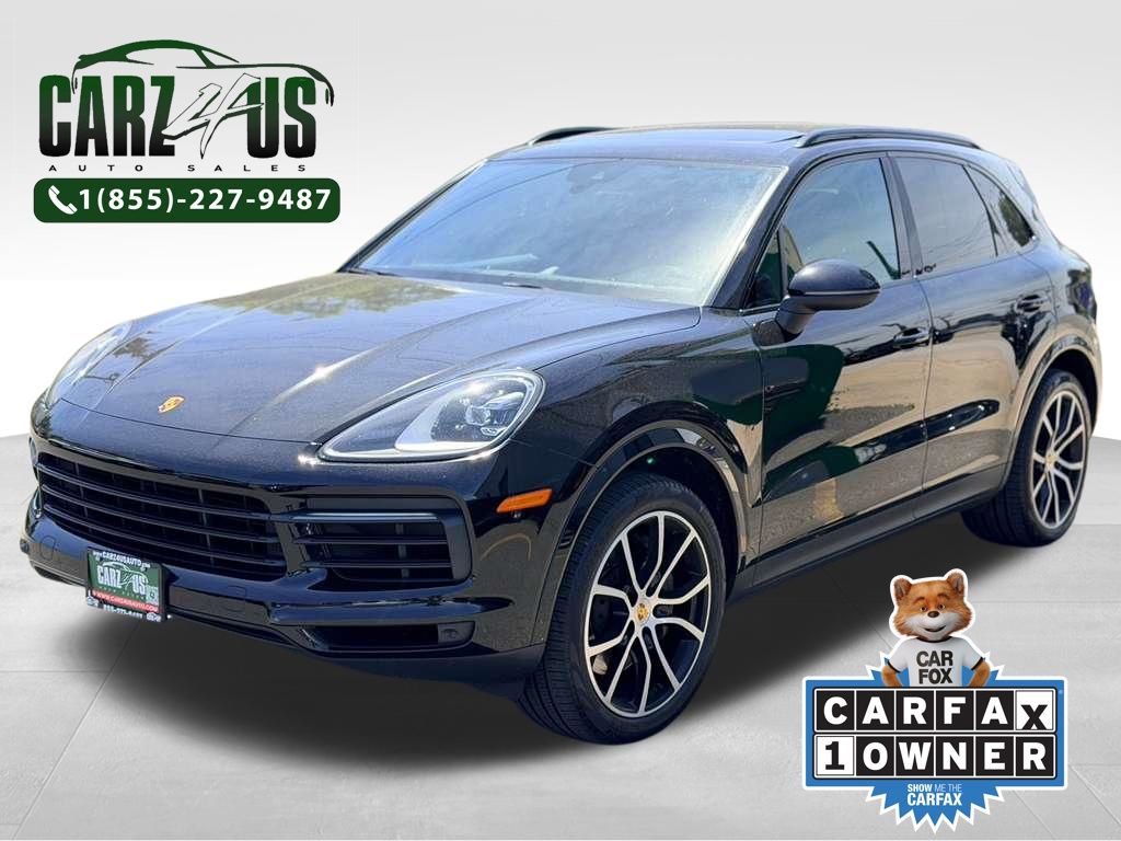2021 Porsche Cayenne S