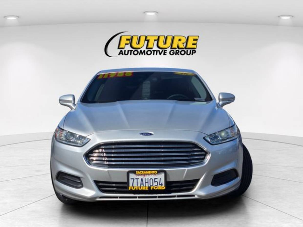 Used 2016 Ford Fusion SE with VIN 3FA6P0H75GR386521 for sale in Sacramento, CA