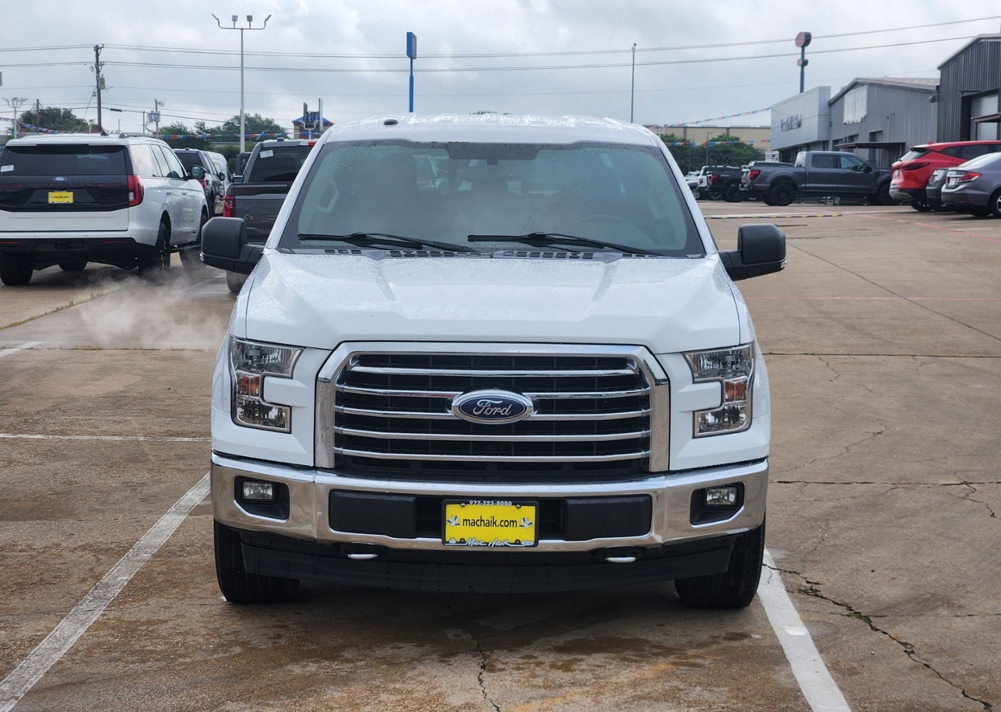 Used 2017 Ford F-150 XLT with VIN 1FTEW1EP8HKD30405 for sale in DeSoto, TX