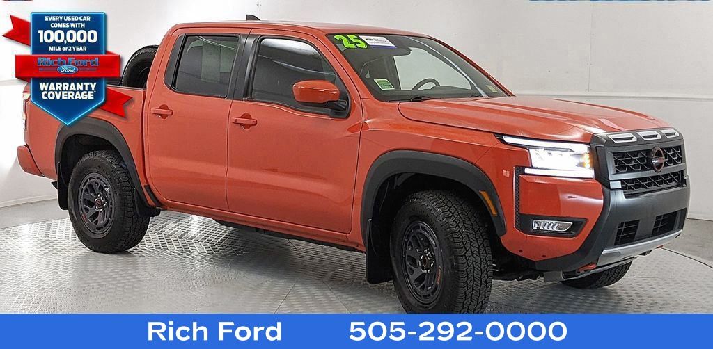 2025 Nissan Frontier PRO-4X Crew Cab 4X4's photo