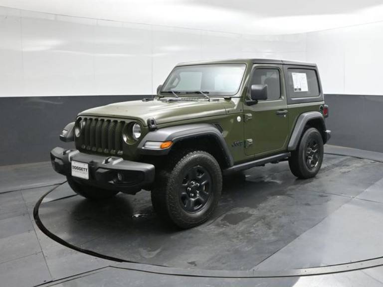 2021 Jeep Wrangler Sport