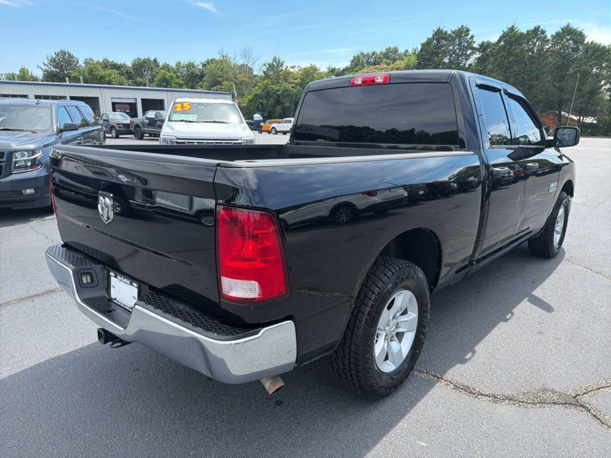 Used 2019 RAM Ram 1500 Classic Tradesman with VIN 1C6RR6FG6KS733589 for sale in Royston, GA