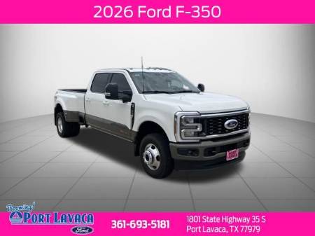 2026 Ford F-350SD King Ranch