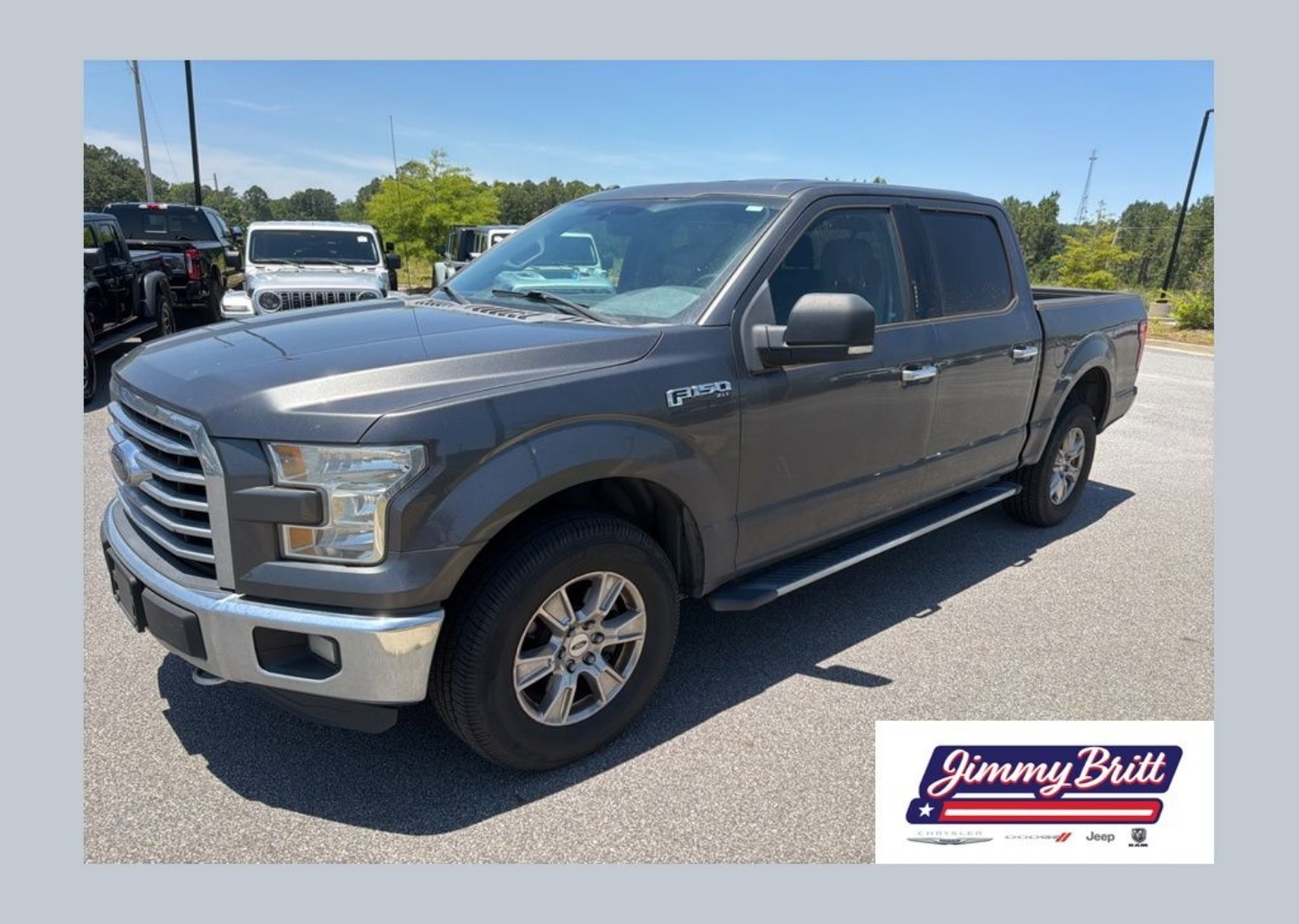 2016 Ford F-150 XLT 4x4 SuperCrew 5-1/2 Box's photo
