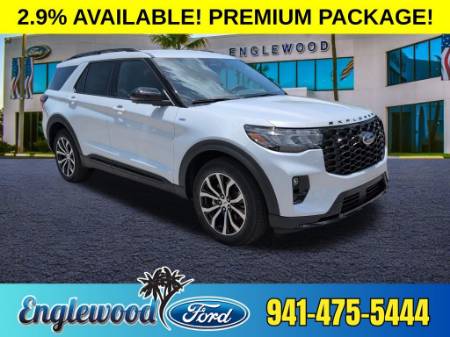 2026 Ford Explorer ST-Line