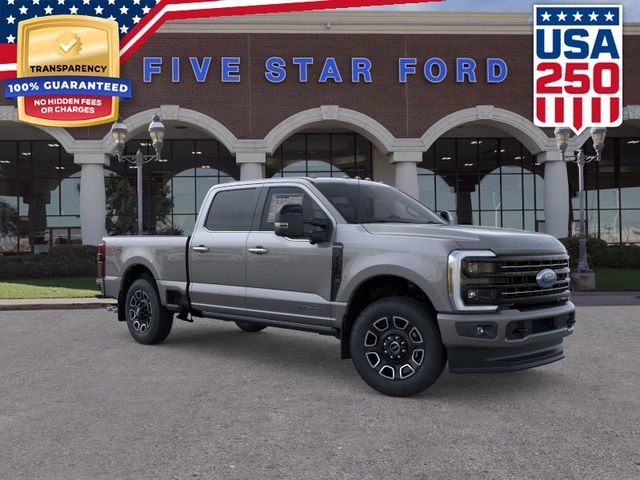 New 2026 Ford F-250SD Platinum