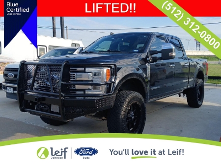 2019 Ford Super Duty F-250 Platinum