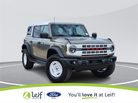2026 Ford Bronco Heritage Edition