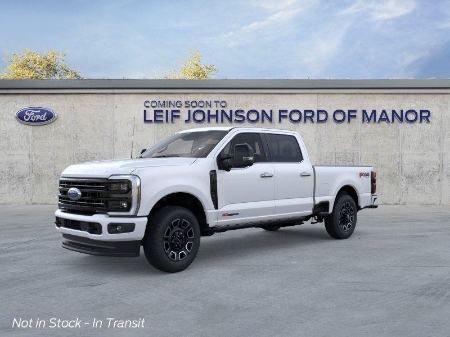2026 Ford Super Duty F-250 SRW Platinum