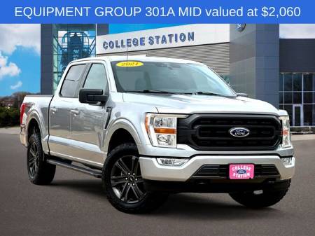 2021 Ford F-150 XLT